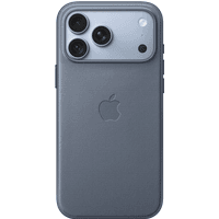 Koop Apple iPhone 18 Pro Max TechWoven Back Cover met MagSafe Blauw - 0195951381824