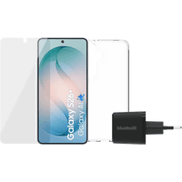 Koop Samsung Galaxy S26 Plus 512GB Lichtblauw 5G + Compleet Accessoirepakket - 6151134598568