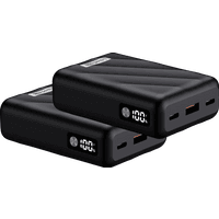 Koop BlueBuilt Power Bank 10.000 mAh met Snelladen 30 Watt Duo Pack - 6151157311359