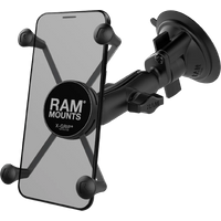 Koop RAM Mounts Universele Telefoonhouder Auto Zuignap Voorruit/Dashboard Groot - 793442942723