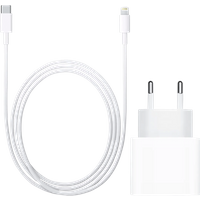 Koop Apple Usb C Oplader 20W + Lightning Kabel 1m Kunststof Wit - 7423403379321