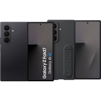 Koop Samsung Galaxy Z Fold 7 256GB Zwart 5G + Samsung Siliconen Back Cover Zwart - 6151124181183