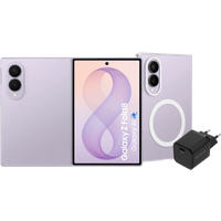 Koop Samsung Galaxy Z Fold 8 256GB Lila 5G + Accessoirepakket - 6156414040034