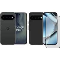Koop Just in Case Soft Design Fairphone 6 / 6+ Back Cover Zwart - 8720878604934