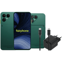 Koop Fairphone 6+ 256GB Groen 5G + Compleet Accessoirepakket - 6156414064092