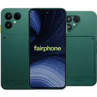 Koop Fairphone 6+ 256GB Groen 5G + Fairphone Back Cover Groen - 6156414069066