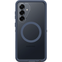 Koop OtterBox Defender Samsung Galaxy S26 Plus Back Cover met Magneet Transparant Blauwe Rand - 0840434745487