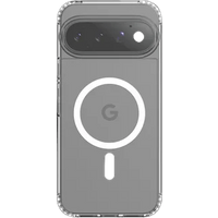 Koop Just in Case Google Pixel 11 / 11 Pro Back Cover met Magneet Transparant - 8720878777041