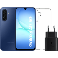 Koop Samsung Galaxy A17 128GB Blauw 5G + Accessoirepakket - 6151128222288