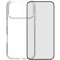 Koop BlueBuilt Protective Back Cover iPhone 17 Pro Transparant + BlueBuilt iPhone 17 Pro Screenprotector Glas - 6151127441420