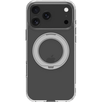 Koop BlueBuilt Protective Back Cover met Standaard iPhone 18 Pro Max Transparant - 8720627637909