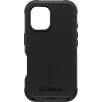 Koop OtterBox Defender Apple iPhone 16 Back Cover Zwart - 840304767977