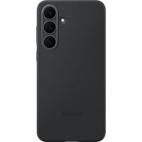 Koop Samsung Galaxy S25 FE Siliconen Back Cover Zwart - 8806097670117