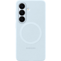 Koop Samsung Galaxy S26 Plus Siliconen Back Cover met Magneet Blauw - 8806097934684