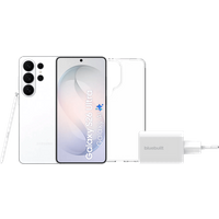 Koop Samsung Galaxy S26 Ultra 1TB Wit 5G + Basis Accessoirepakket - 6151134729795