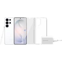 Koop Samsung Galaxy S26 Ultra 1TB Wit 5G + Compleet Accessoirepakket - 6151134814811