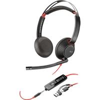 Koop Poly Blackwire 5220 MS Bedrade Office Headset - 197498429441