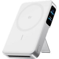 Koop Anker Draadloze Powerbank 10.000 mAh met MagSafe en Qi2 25W Wit - 0194644334888