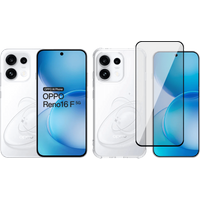 Koop OPPO Reno16 F 256GB Wit 5G + Accessoirepakket - 6156415151104