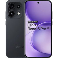 Koop OPPO Reno16 Pro 512GB Zwart 5G - 6942675412518