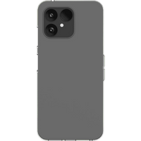 Koop Just in Case Soft Design Fairphone 6 / 6+ Back Cover Transparant - 8720878604927
