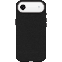 Koop OtterBox Symmetry iPhone Air Back Cover met MagSafe Magneet Leer Zwart - 840434724222
