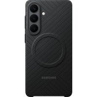 Koop Samsung Galaxy S26 Plus Carbon Back Cover met Magneet Zwart - 8806099133672