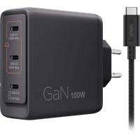 Koop Lenovo Multi-port Usb C 100W GaN Oplader - 0195892138686