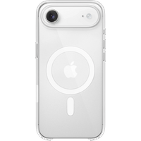 Koop Apple iPhone Air Back Cover met MagSafe Transparant Wit - 0195950653656