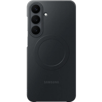 Koop Samsung Galaxy S26 FE Siliconen Slim Back Cover met Magneet Zwart - 8806099398743
