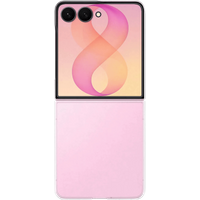 Koop Samsung Galaxy Z Flip 8 Soft Case Back Cover Transparant - 8806099229795