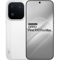Koop OPPO Find X10 Pro Max 512GB Wit 5G - 6942675417919