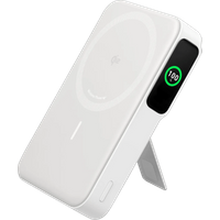 Koop Anker Draadloze Powerbank met MagSafe en Qi2 Magneet 10.000 mAh met Snelladen Wit - 0194644156657