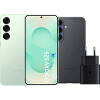 Koop Samsung Galaxy S25 256GB Mint 5G + Accessoirepakket - 6151119568555